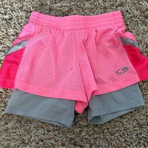 🔴10/$10! Champion Pink and Gray Athletic Shorts